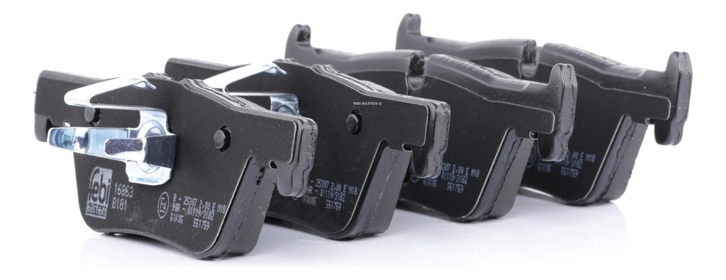 Pastillas De Freno Traseras Bmw 114/116/118/120/125/328