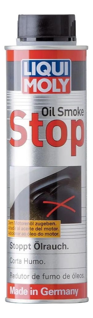 Aditivo Corta Humo Oil Mosle Stop 300 Ml Liqui Moly