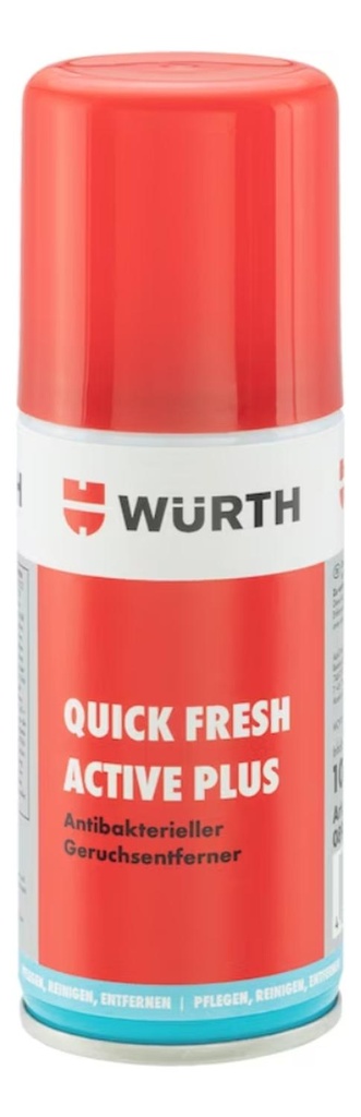 Limpiador Para Aire Acondicionado Quick Fresh Wurth