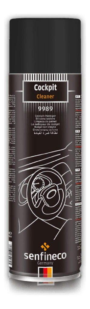 Silicona Para Limpieza De Tablero Senfineco 650 Ml