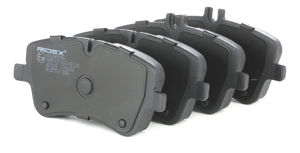 Pastillas De Freno Delanteras Mercedes C180/c200/c220/c240/
