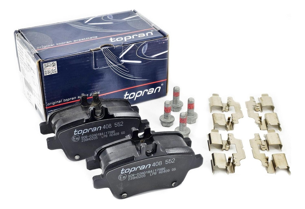 Pastillas De Freno Traseras Mercedes A160/a180/a200 B/gla