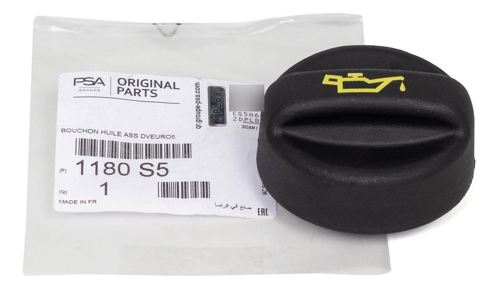 Tapa Aceite Peugeot 3008 Citroen C4 Ds3 Ds4 Berlingo 1180s5