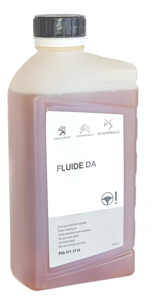 Aceite Direccion Electrohidraulica Original 307 407 C4