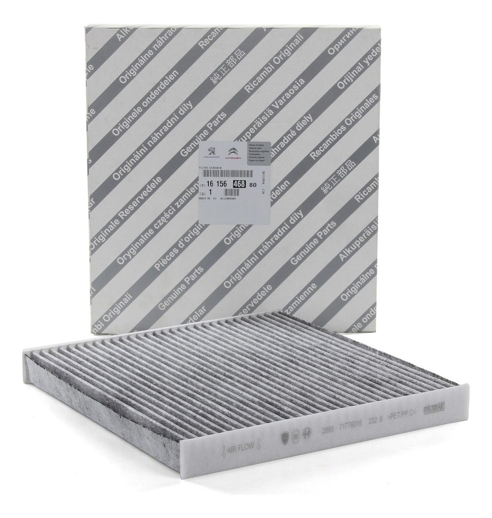 Filtro Polen Carbon Activo Peugeot Boxer Jumper Ducato