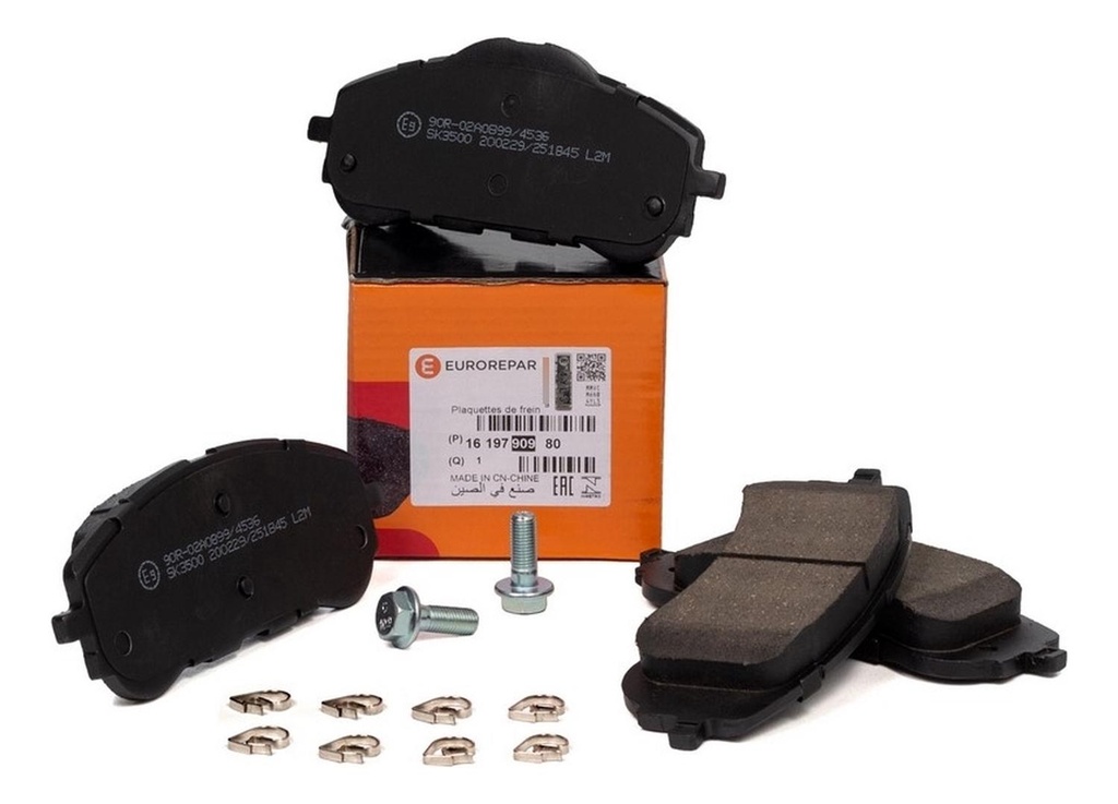 Pastillas De Freno Del Peugeot Expert Iii Jumpy Hdi