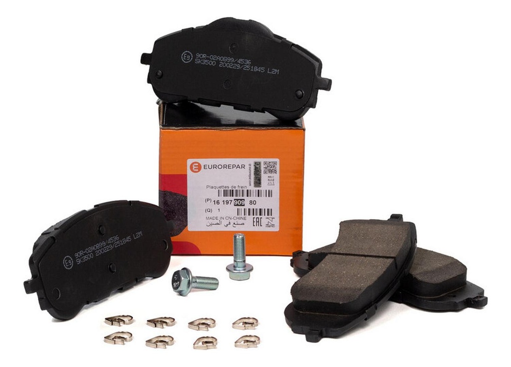 Pastillas Freno Delantera Peugeot 308 (t9) Sistema Bosch