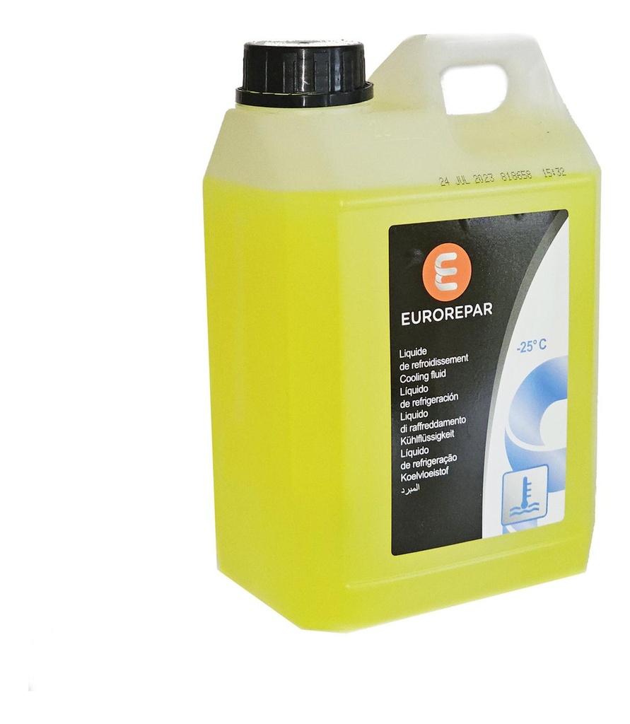 Anticongelante Refrigerante Eurorepar Peugeot Y Citroen 2l