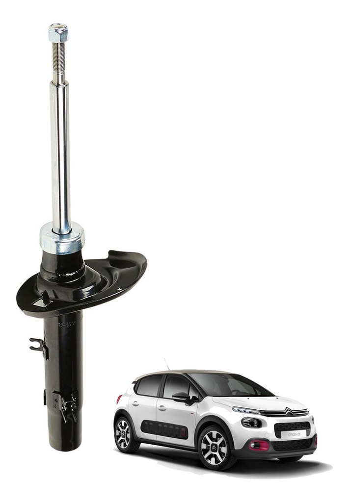 Amortiguador Psa C3/ds3/208 Del Der