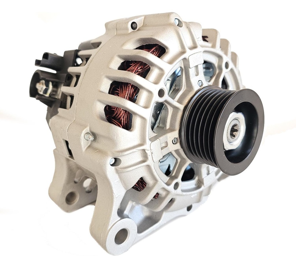 Alternador Peugeot 206 307 Citroen C3 Polea 6pk 90amp