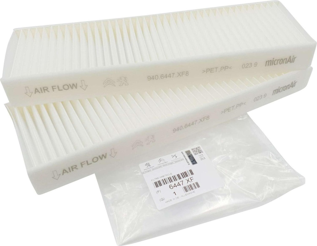Filtro Polen Peugeot 3008/teppe/c4/ds7/ds3/grandland