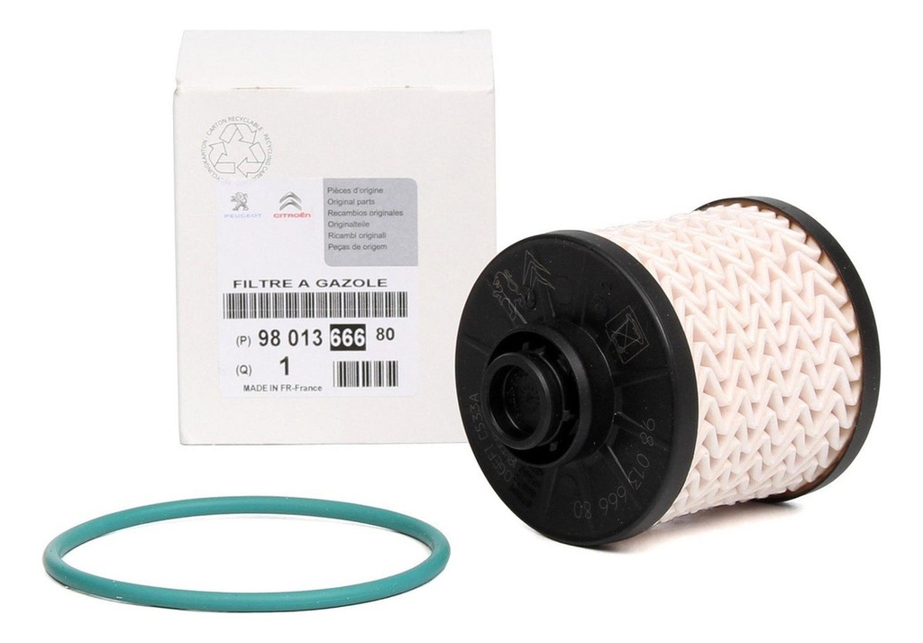 Filtro Petroleo Peugeot 308 301 C-elysee Ds7 Ds4 1.6 Dv6 Hdi