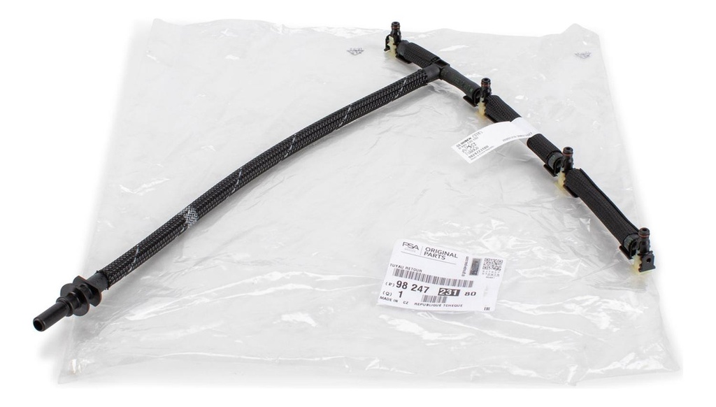 Manguera Retorno Inyector Peugeot Citroen 1.5 Bluehdi