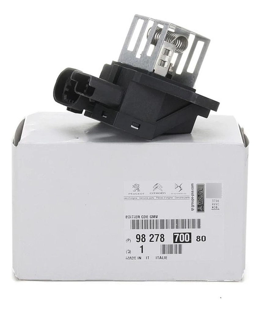 Resistencia Ventilador Peugeot 301 C-elysee
