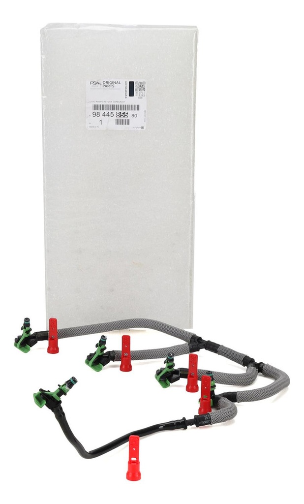 Manguera Retorno Inyector Peugeot Citroen 2.0 Bluehdi
