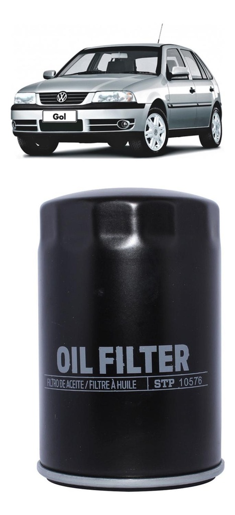 Filtro De Aceite Gol G3.1.6 / Golf A3 / Vento