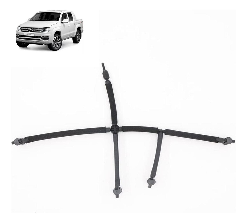 Tubo Retorno Combustible Volkswagen Amarok 2010-2016