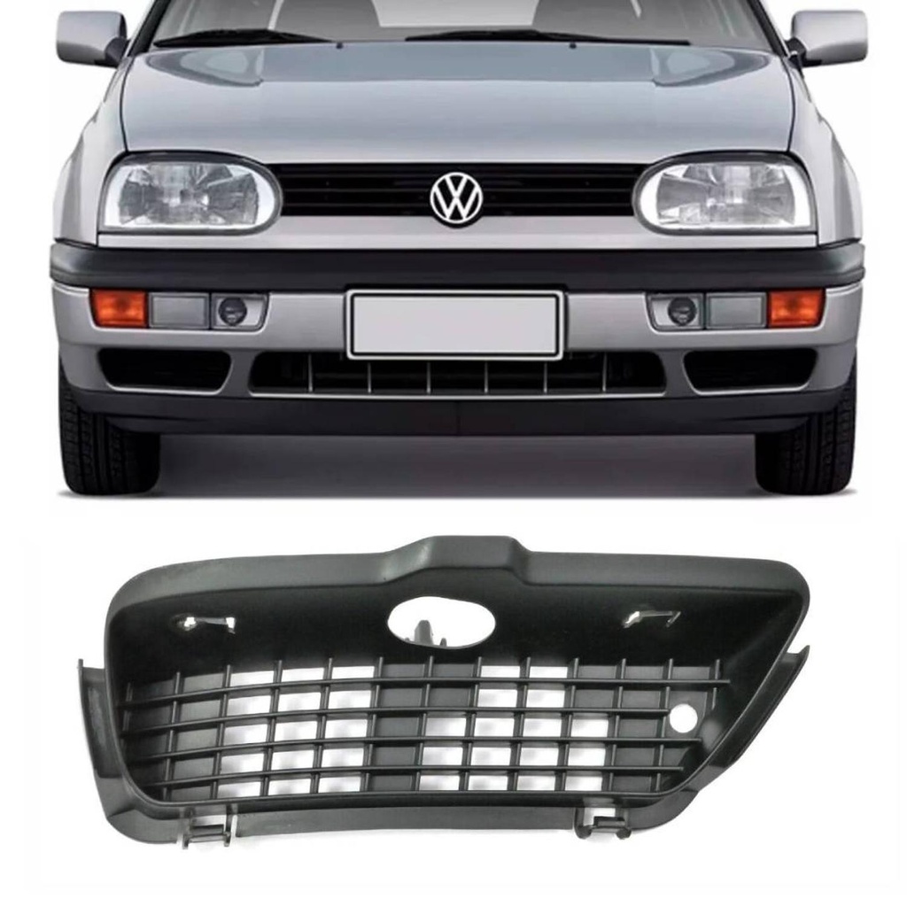 Rejilla Der Parachoques Volkswagen Golf A3 / Vento 1993-1999