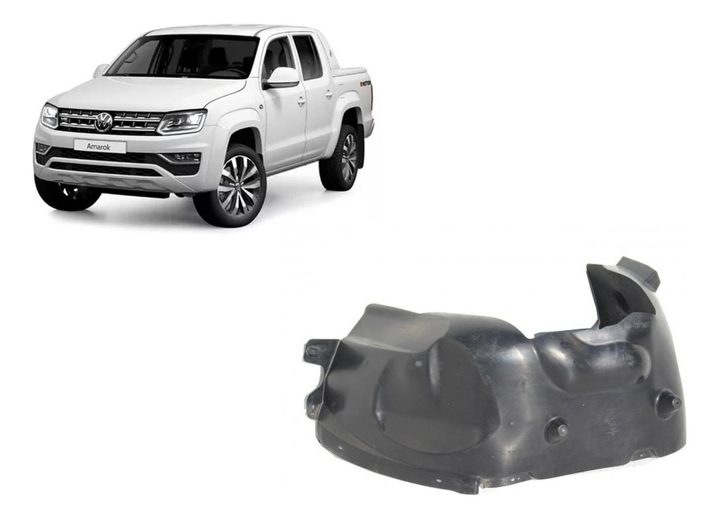 Guardafango Delantero Izquierdo Volkswagen Amarok 2010-2016