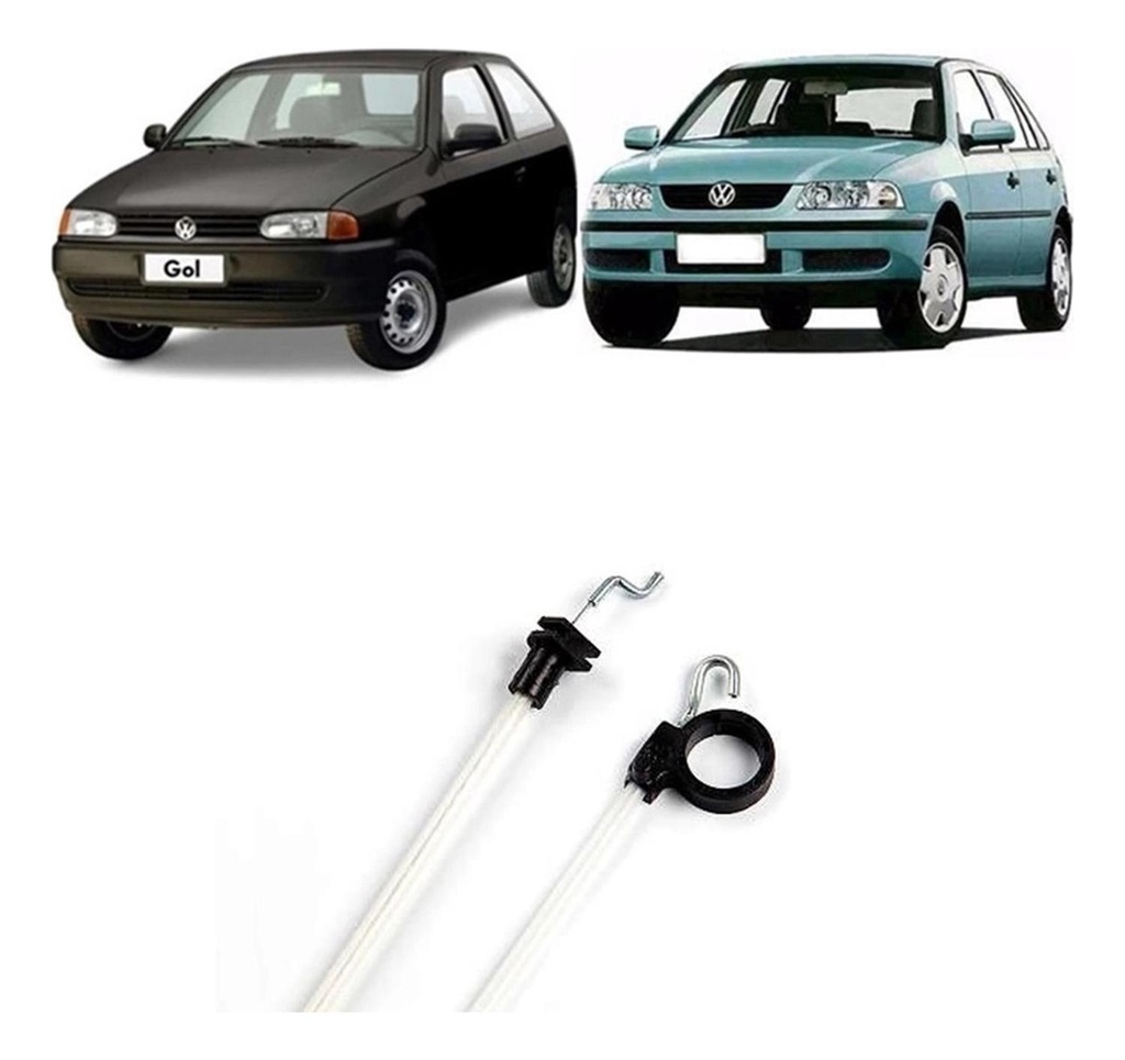 Cable Apertura Puerta Delantera Derecha Vw Gol G3