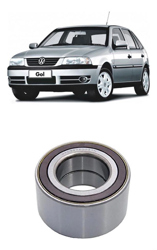 Rodamiento Maza Delantera Gol G3 2000-2009