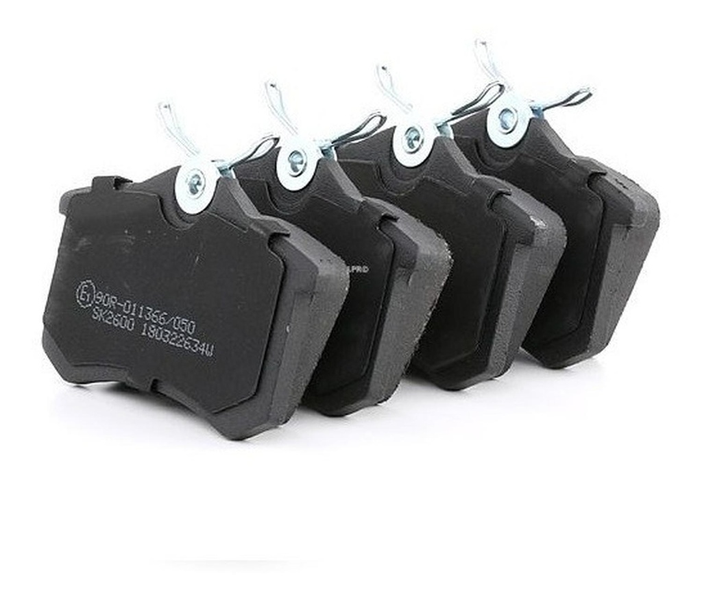 Jgo Pastillas Traseras Volkswagen Bora 1.4 T / Golf A7 1.6