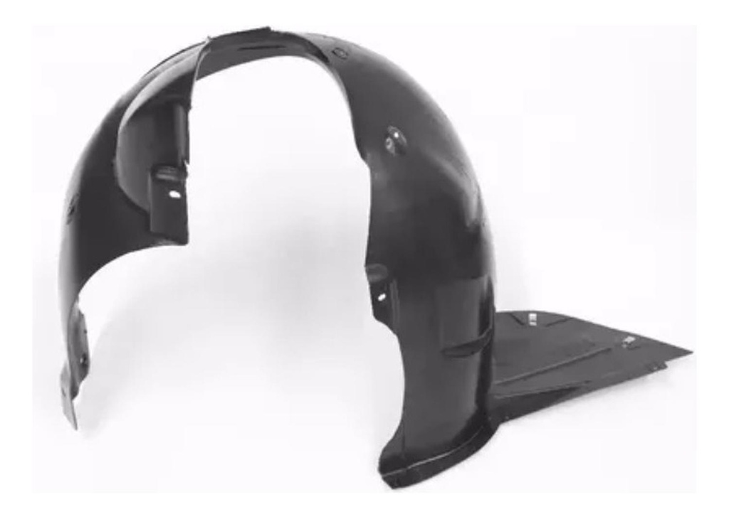 Guardafango Delantero Der Gol G5 2009-2014