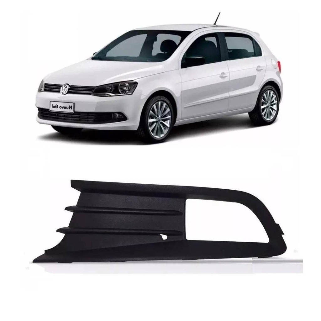 Rejilla Neblinero Izq Volkswagen Gol G6 2013-2016