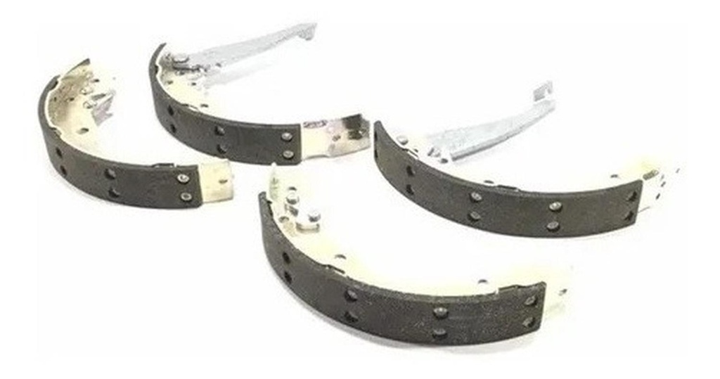 Juego De Balatas Saveiro G5/ G6/ G7 2010-2020