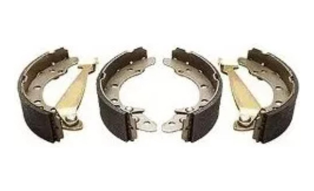 Juego De Balatas Traseras Gol G3 /gol G5 / Voyage