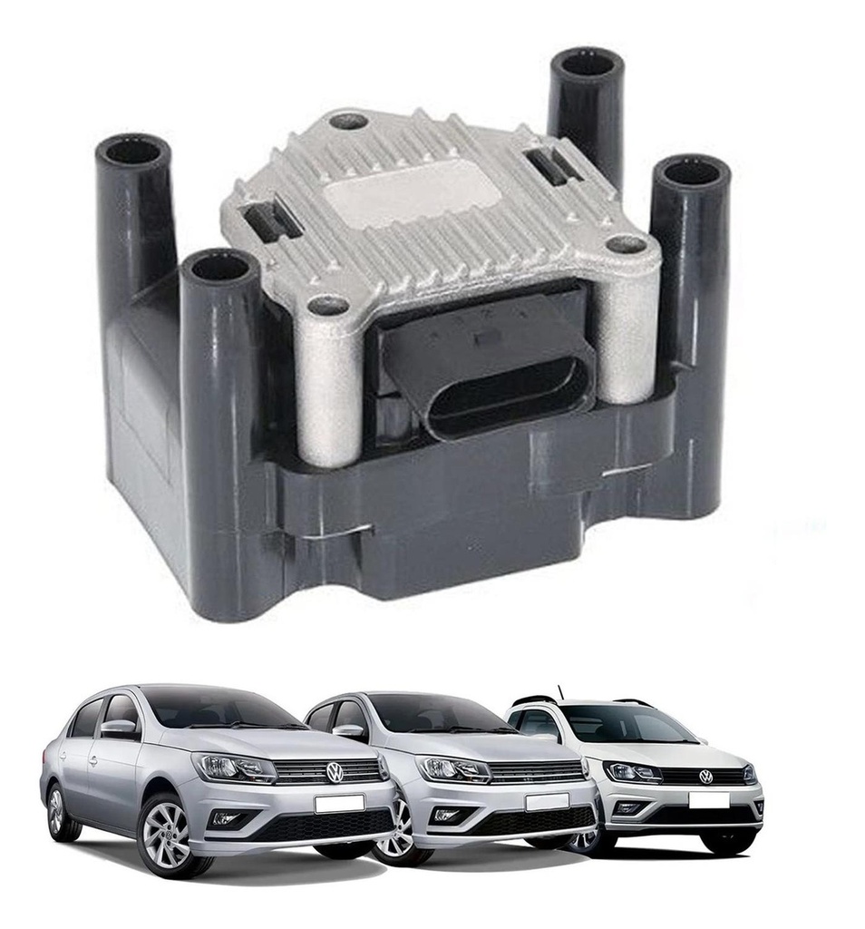 Bobina Gol G5/saveiro/voyage/bora 2010-2022 Con Enchufe