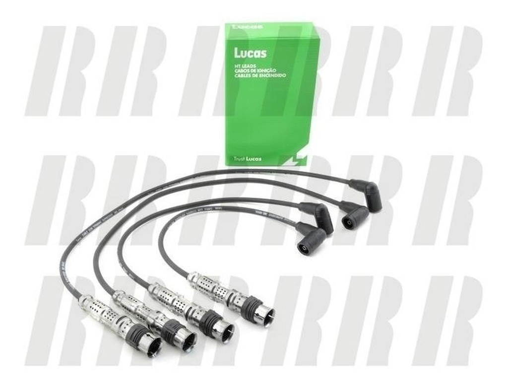 Juego De Cables De Bujia Gol G5/saveiro / Voyage