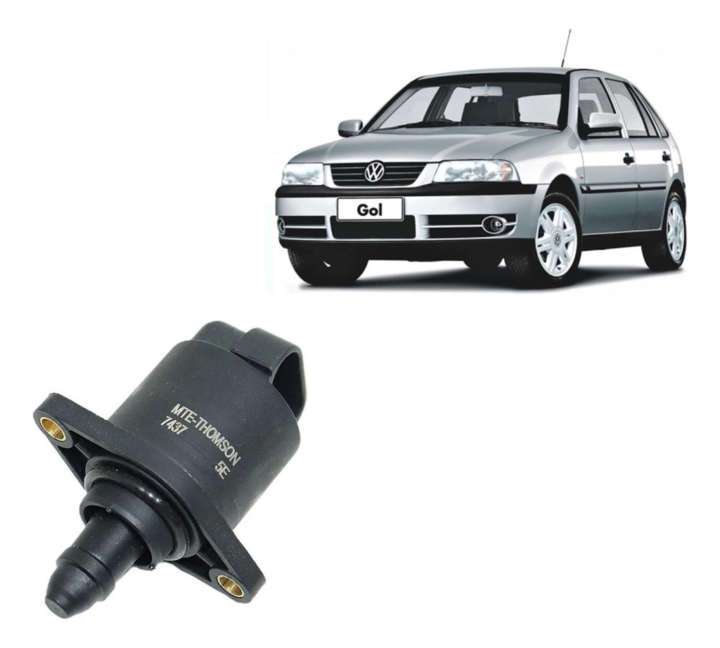 Valvula Iac Gol G3 1.6 2000-2009