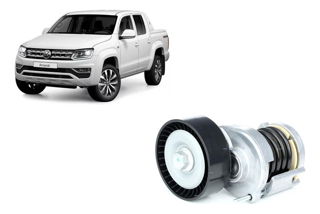 Tensor Dinamico Correa De Alternador Volkswagen Amarok