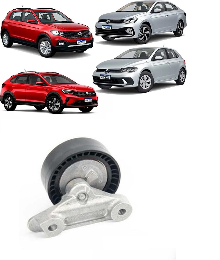 Tensor Correa Accesorios Volkswagen Polo / Virtus / T-cross