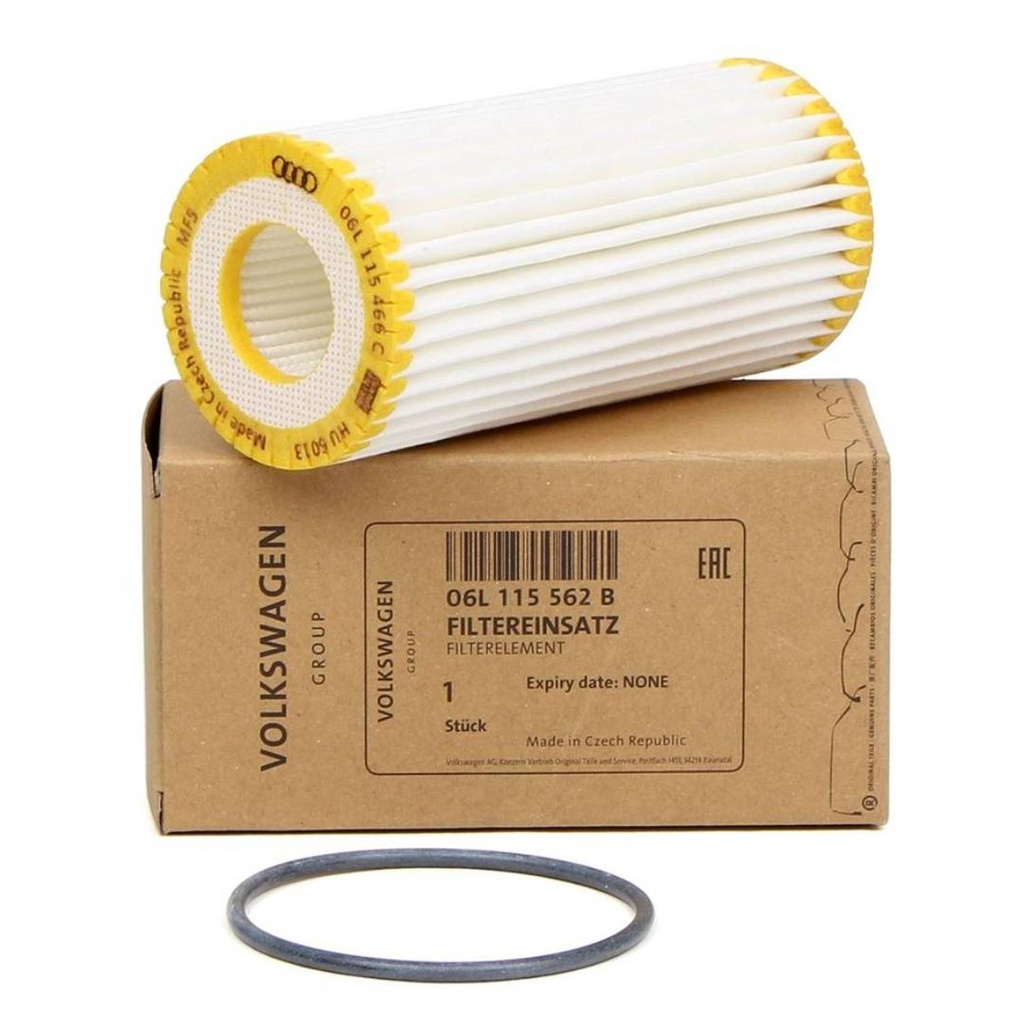 Filtro De Aceite Golf A7 2.0 / Audi A3 1.8 / Audi A4 1.8