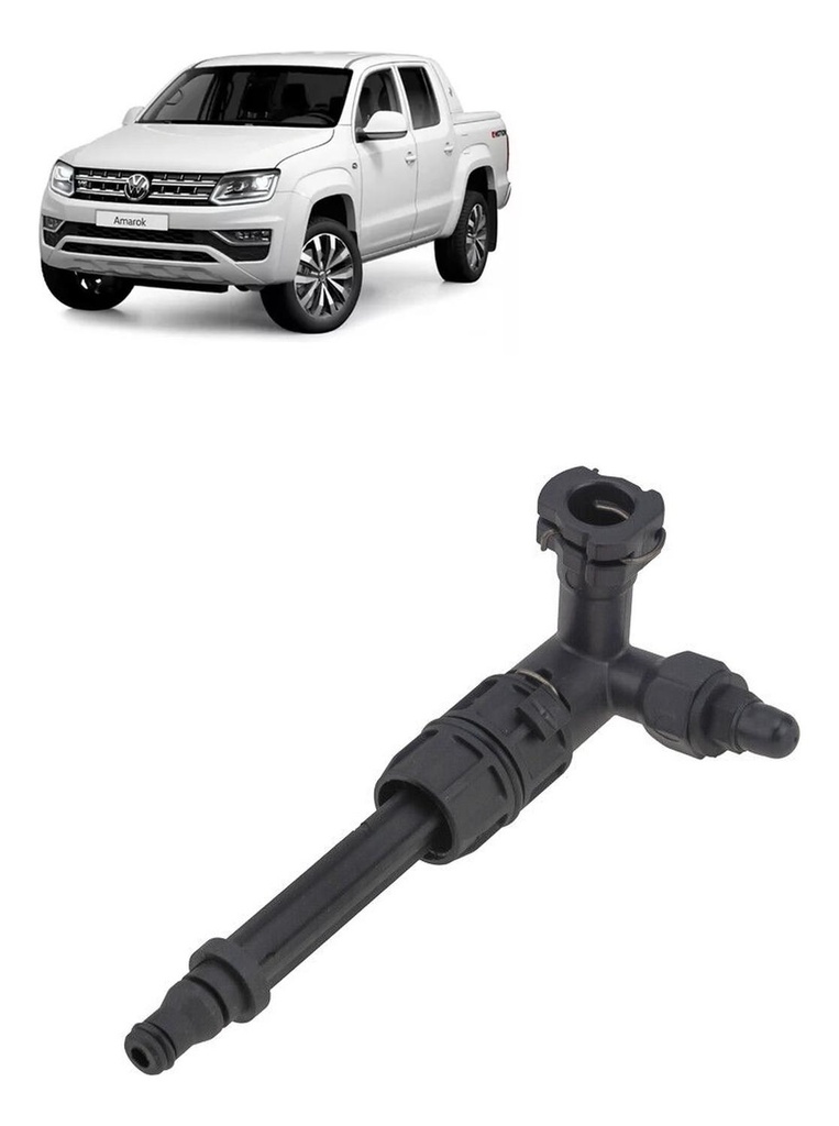 Tuberia Purgador Rodamiento Empuje Embrague Amarok 2.0