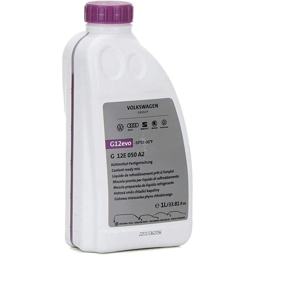 Anticongelante G12 Evo