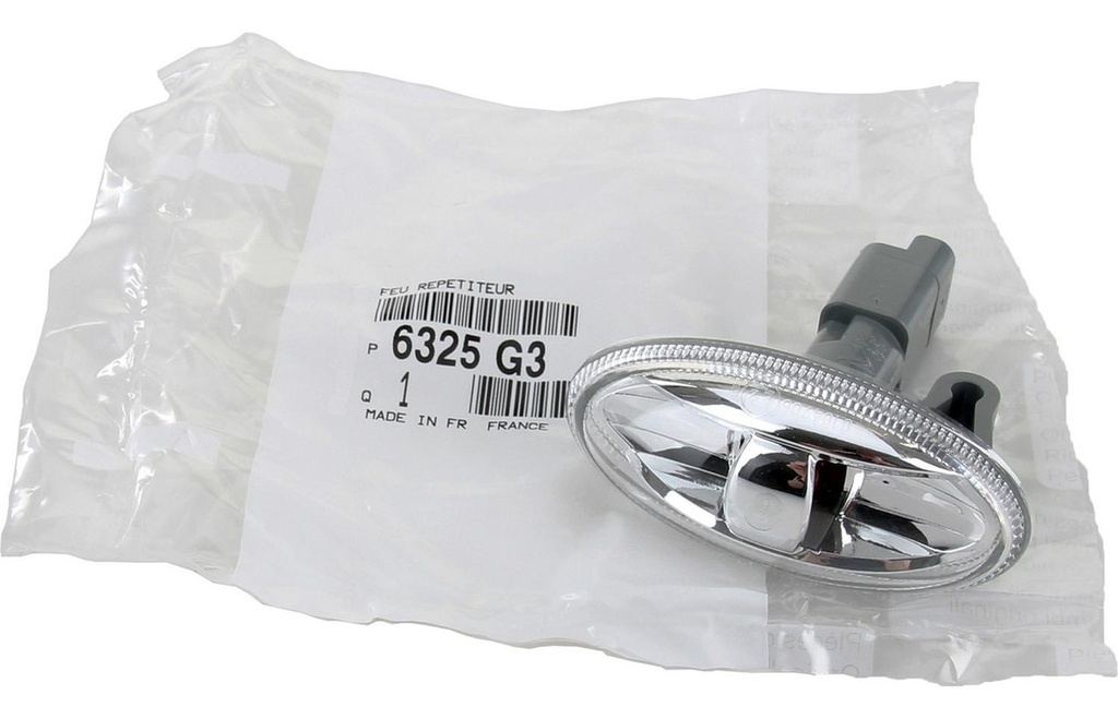 Luz Intermitente Guardabarros Peugeot Citroen Original Psa