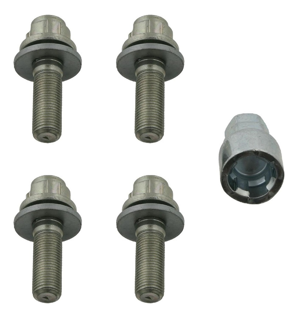 Pernos De Seguridad Llantas Antirrobo Peugeot Citroen Ds
