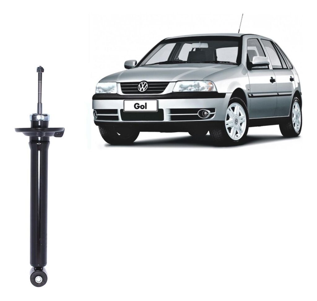Amortiguador Trasero Volkswagen Gol G3 2000-2009