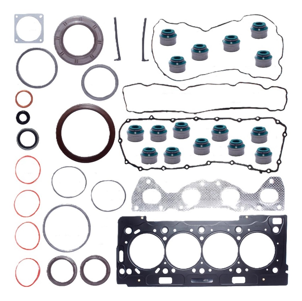 Kit Empaquetadura Motor Peugeot 206 1.6 Tu5jp4 2004 2010