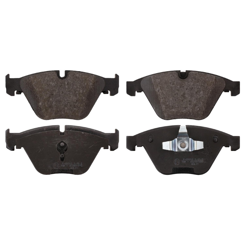 Pastillas De Freno Delanteras Bmw 318/320/325/X1 E84/E90-93