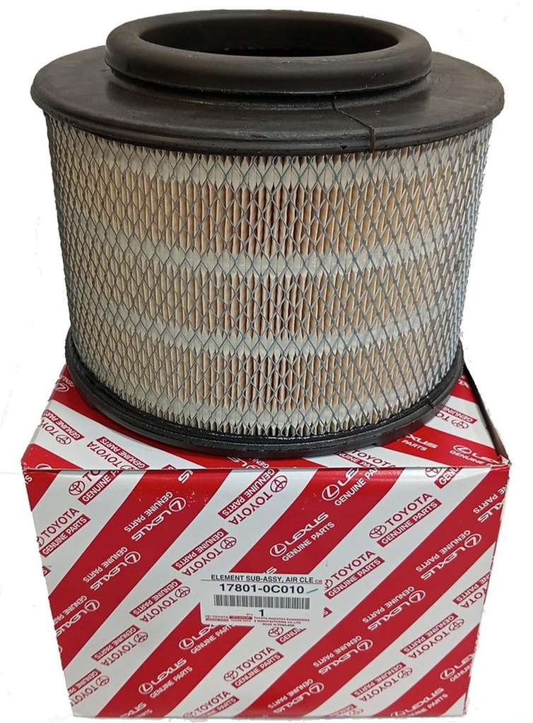 Filtro De Aire Toyota Hilux 2.5 2.7 3.0 2005-2015 Genuino