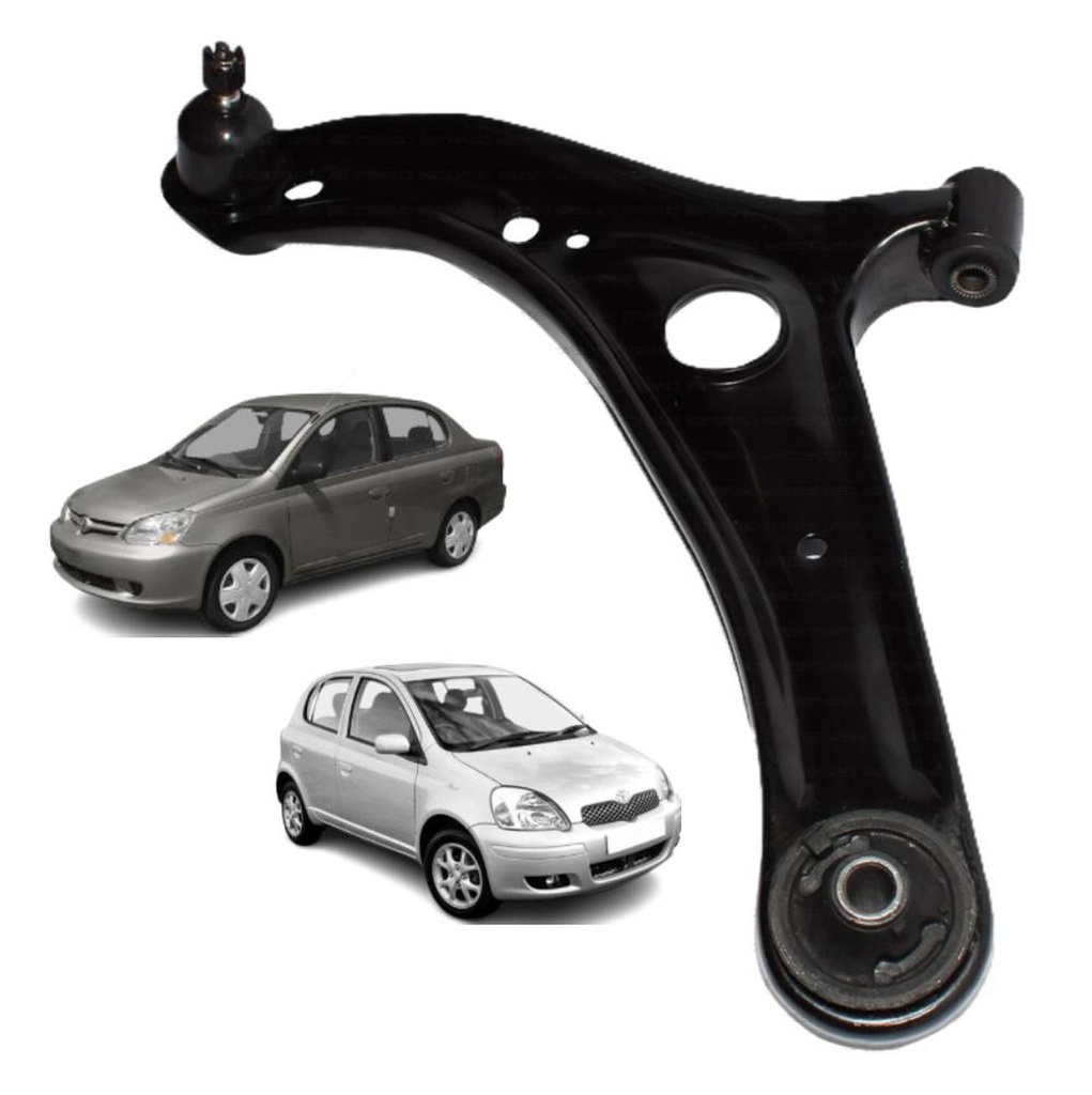 Bandeja Susp Izq Toyota Yaris 1.3 1.5 1999-2005 C/Rot (12MM)