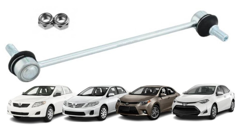 Bieleta Barra Estab Toyota Corolla 2002-2020 ( Der / Izq)