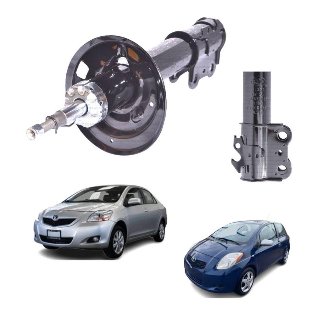 Amortiguador Delantero Izquierdo Toyota Yaris 2006-2013