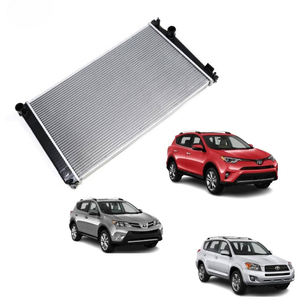 Radiador Motor Toyota Rav4 2.0 2.4 2.5 2006-2019 Mec