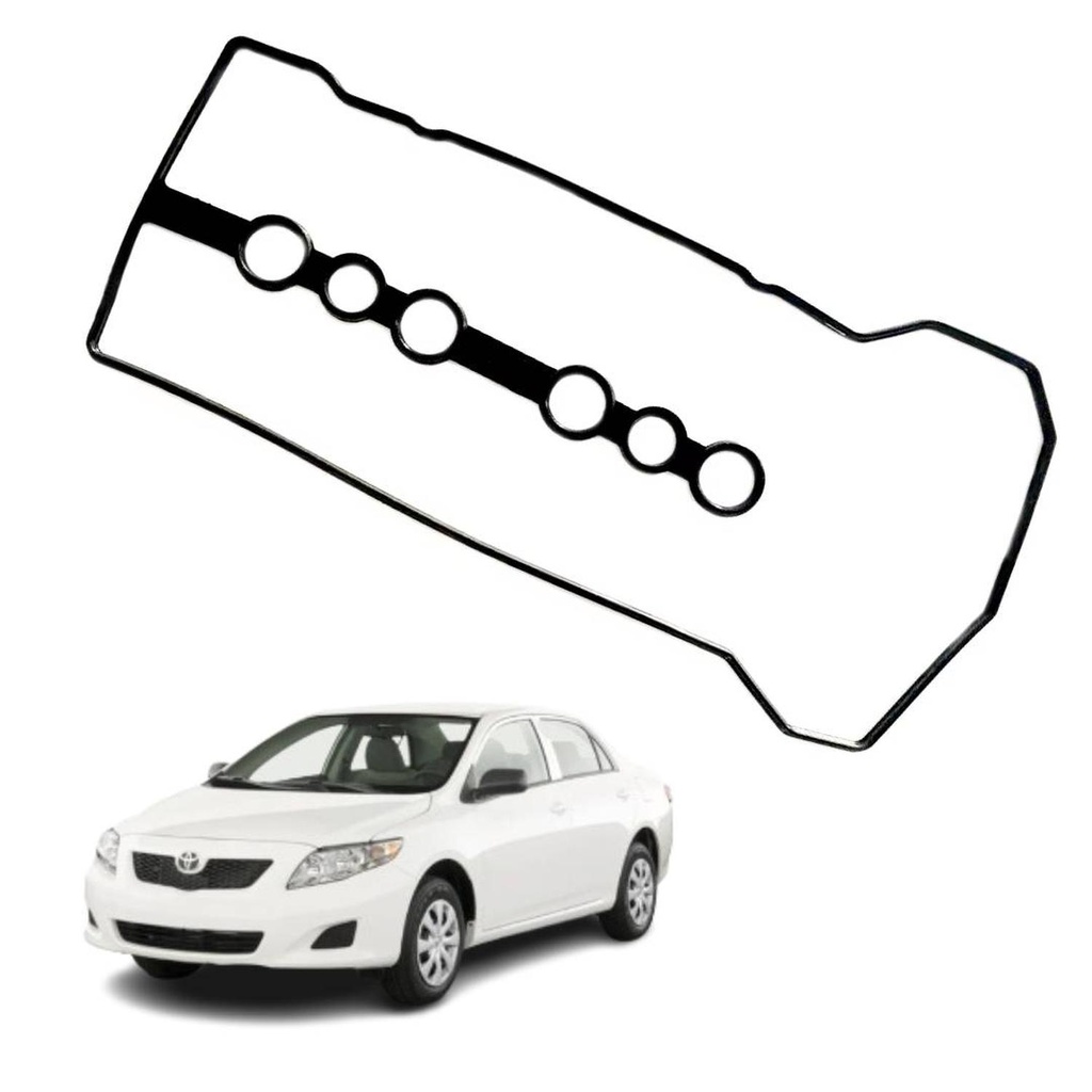 Empaquetadura Tapa Valvula Toyota Corolla 1.6 1.8 2002-2010