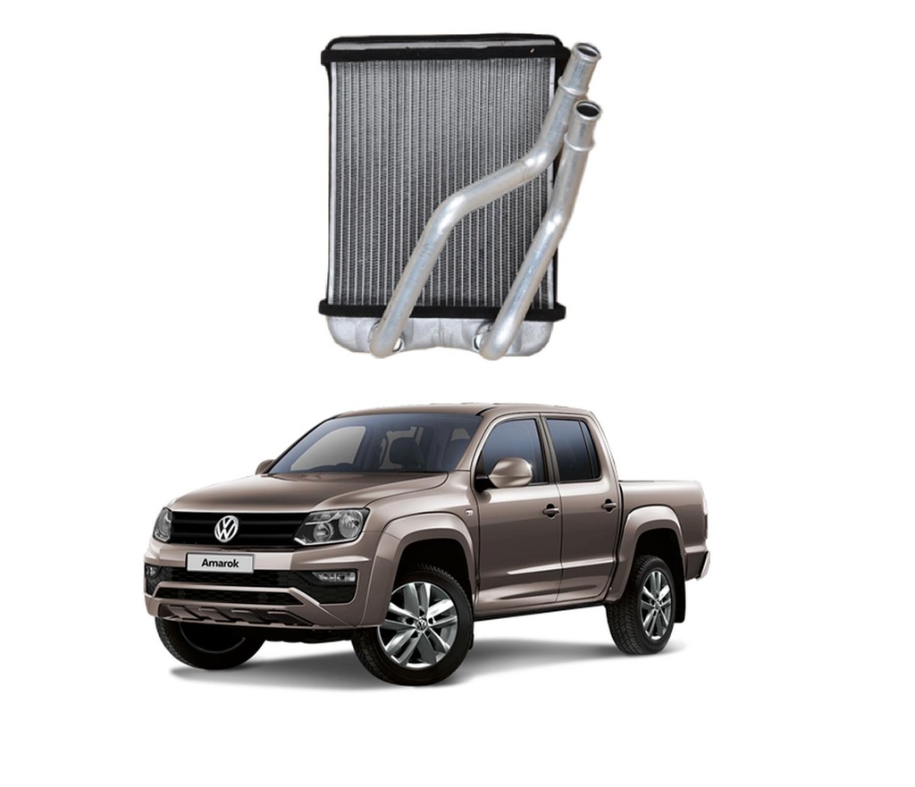 Radiador de Calefaccion Volkswagen Amarok 2.0 2010-2023